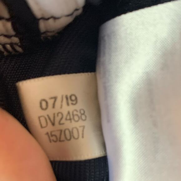 Adidas Black 3 Stripe Women's Joggers Size M - Picture 7 of 8